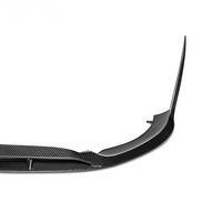 Spoiler avant en fibre de carbone sèche pour Mercedes Benz AMG CLA45 S W118 C118 2020 2025 Kit carrosserie