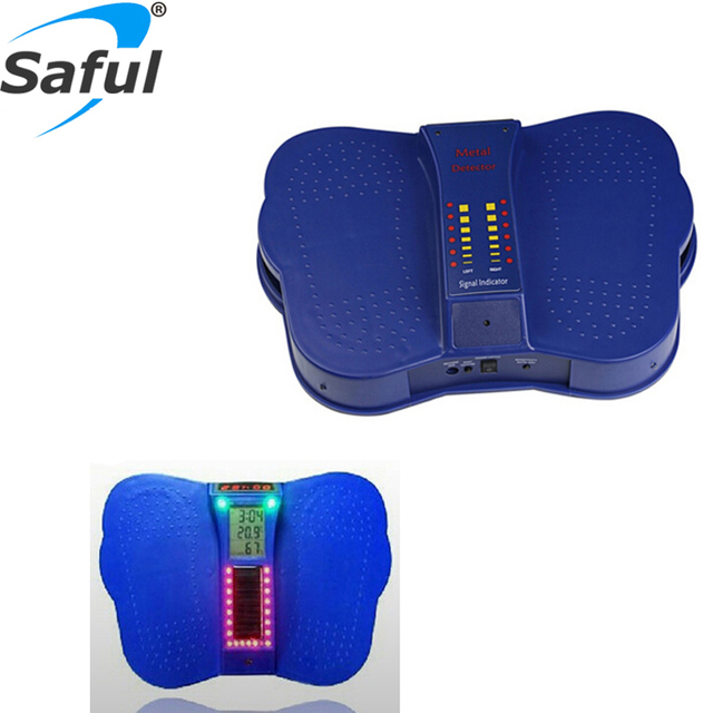 Intelligent Identification Type 3D Shoes Bottom Sole Metal Detector