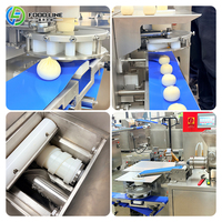 Machine à Baozi Commerciale en Acier Inoxydable, Machine Automatique de Fabrication de Pains Fourrés Cuites à la Vapeur