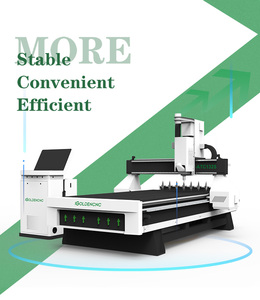 Fournisseur Direct Usine – Routeur CNC Intelligent Multifonctionnel 3 Axes, Précision 0,02 mm pour le Traitement du Bois, Moteur et Pompe - Product Image 1