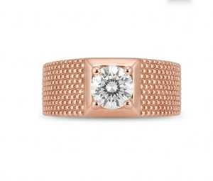 Anillo de Diamante Moissanite Más Vendido con Diseño de Joyería para Mujer, Ideal para Compromisos, Bodas y Fiestas, Disponible para la Venta - Product Image 3