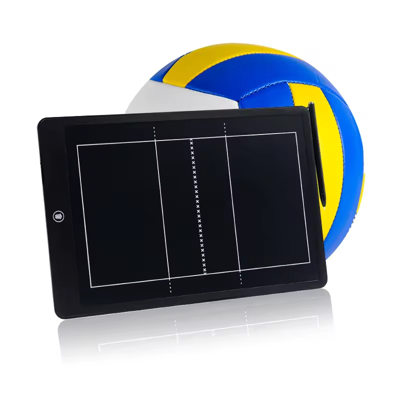 Volley-ball noir 2