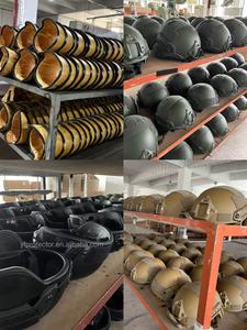 Casco Tattico Sand FAST MICH M88 Wendy in Aramide, Casco da Addestramento PE 3A IIIA BR1 BR2, Casco Balistico Veloce 3A per Esterni - Product Image 6