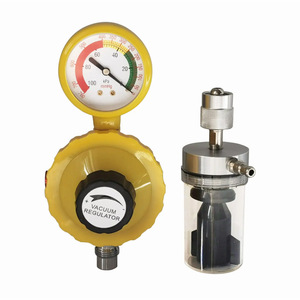 Débitmètre à pression négative mural, bouteille d'humidification à oxygène, aspiration à pression négative, norme allemande, norme britannique - Product Image 4