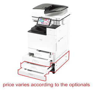 Copiadora Multifuncional Digital a Color Kolit A3, 30PPM, Copia, Imprime, Escanea, Compatible con la Fotocopiadora de Oficina IM C3000 - Product Image 3