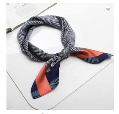 Wholesale Hangzhou Factory 100% Pure Silk Scarf Swallow Printed Satin Scarf