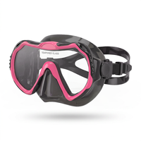 Usine professionnelle adulte lunettes de plongée chasse sous-marine plongée en apnée équipement masque de plongée sous-marine