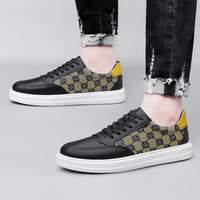 Chaussures de sport respirantes pour hommes en gros directement de l'usine, baskets bicolores, chaussures de sport tendance pour hommes