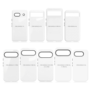 NOVELSUB Nuevo Estilo para Google Pixel Serie 7-11, Fundas de Teléfono con Película 3D 2 en 1 para Sublimación, Personalizables para Impresión de Película 3D - Product Image 2