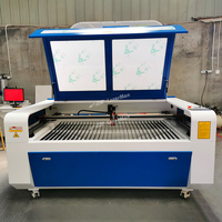 Machine de découpe laser CO2 à servomoteur 150W pour bois, contreplaqué et cuir, production à haute vitesse, usine ODM