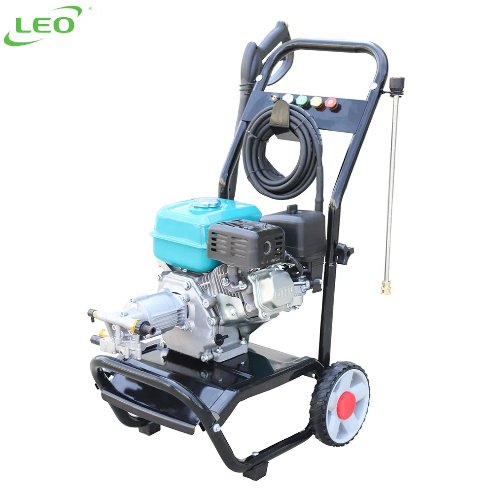 LEO LPW3000-H 3000PSI 6.5HP 가솔린 제트 고압 물 청소기 자동차 세탁기