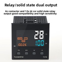 Controlador de Temperatura LCD Multifunción Suosite TK7-S/M/H RS485, Termostato Inteligente PID Automático para Incubadora Industrial