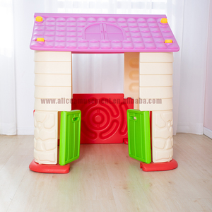 Trẻ em nhỏ và xinh đẹp Vườn Nhà chơi trong nhà/nhà chơi nhựa đầy màu sắc/nhà chơi trẻ em ngoài trời - Product Image 4