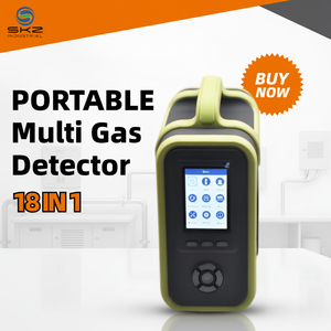 Detector de <span class=keywords><strong>Gas</strong></span> SKZ1050D, Detector de <span class=keywords><strong>Gas</strong></span> Industrial a Prueba de Agua, Estructura Modular Patentada, Anti-Interferencia, OEM - Product Image 1