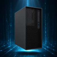 Servidor en Torre TS90X con un Solo Xeon E 2300, DDR4 3200, para Pequeñas Empresas, Almacenamiento de Archivos, Aplicaciones de Oficina, Probado