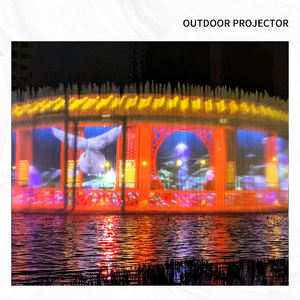 Proyección de pantalla de agua al aire libre gigante <span class=keywords><strong>3D</strong></span> animación personalizada <span class=keywords><strong>HD</strong></span> <span class=keywords><strong>paisaje</strong></span> holográfico película al aire libre - Product Image 3