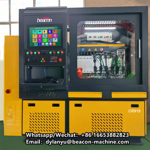 CR919 HEUI EUI EUP 커먼 레일 전자식 중고 연료 분사 펌프 테스트 벤치 (보쉬 디젤 분사 펌프 테스트 벤치용) - Product Image 4