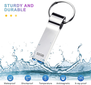 16GB 32GB 64GB USB <span class=keywords><strong>Flash</strong></span> Drive <span class=keywords><strong>Flash</strong></span> <span class=keywords><strong>Memory</strong></span> <span class=keywords><strong>Stick</strong></span> 128GB Pendrive kim loại ổ đĩa USB - Product Image 3
