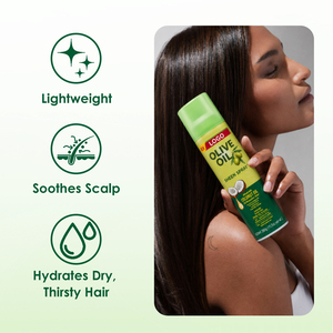 <span class=keywords><strong>Spray</strong></span> Lucidante Nutriente all'Olio d'Oliva 420ml - Infuso con Olio di Cocco, <span class=keywords><strong>Spray</strong></span> Anti-Crespo <span class=keywords><strong>per</strong></span> <span class=keywords><strong>Capelli</strong></span> Secchi e Disidratati - Product Image 2