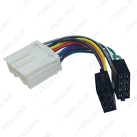 Adaptador de Cable para Conversión de Estéreo de Auto, de Mitsubishi a ISO, Arnés de Cableado para Radio CD, Cable para Unidades Principales Originales