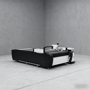 AMOR 2025 nuovo completamente automatico in pelle sintetica guanti Cutter scarpa che fa macchina di taglio con Scanner - Product Image 1