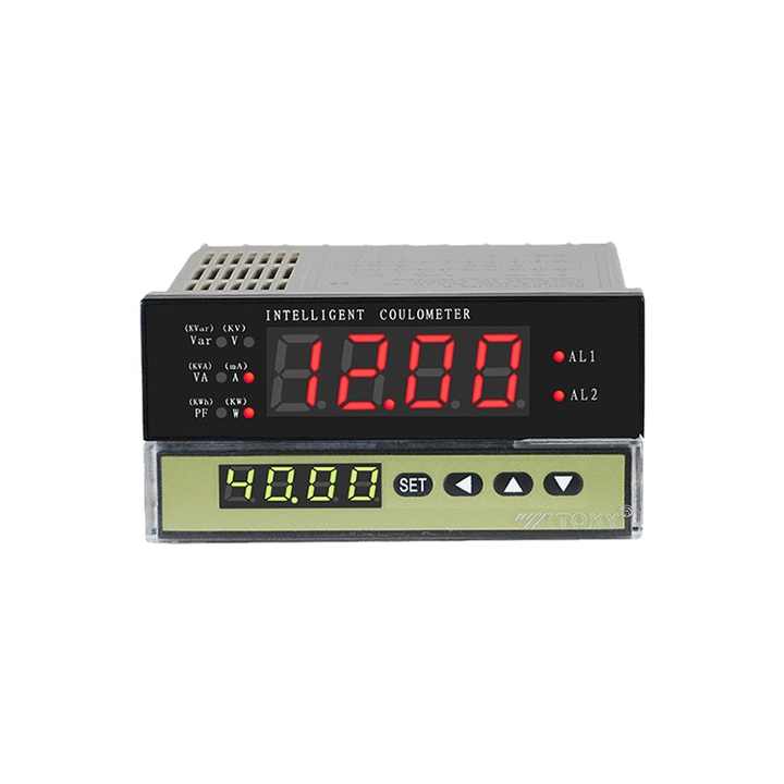 High Quality LED Display Multi-function Panel Meter 2 in 1 Digital Ampere Meters Voltage Meters