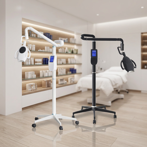 Unité mobile de blanchiment dentaire sur roulettes, réglage de la durée de 10 à 30 minutes, compatible avec divers agents blanchissants pour salon de beauté - Product Image 1