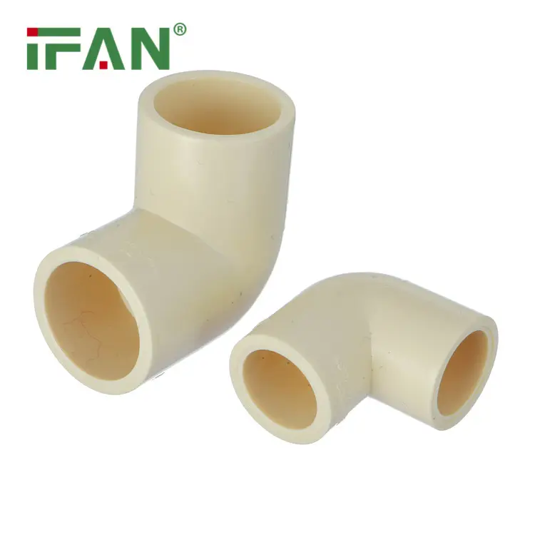 IFAN High Quality CPVC ASTM D2846 Pipe Fittings <span class=keywords><strong>PVC</strong></span> 1/2-2 Inch 90 Degrees Elbow