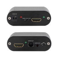 Tarjeta de Captura de Audio y Video USB 4K para HDTV a USB C, Dispositivo de Transmisión en Vivo con Salida de Bucle, Formato de Grabación MP4