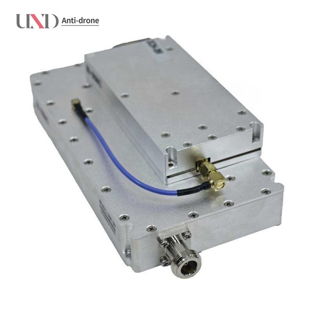 UND-RF 100W 300-1500MHz GaN Wideband RF Module 24-28V 1.03kg for Drone Detection Signal Management Wireless Control