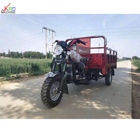 Vente directe d'usine, moto à trois roues à essence facile à utiliser et simple à manipuler, adaptée au transport de marchandises sur de courtes distances