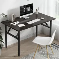 Klappbarer einfacher Schreibtisch Haushalts schüler einfacher Computer tisch modernes Schlafzimmer, das kleinen Tisch Esstisch lernt