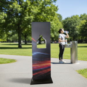 Outdoor 304 Stainless Steel Portable Sensor-type <strong>Water</strong> Dispensing Drinking <strong>Water</strong> <strong>Dispenser</strong> Machine Drinking Fountain For Park - Product Image 6