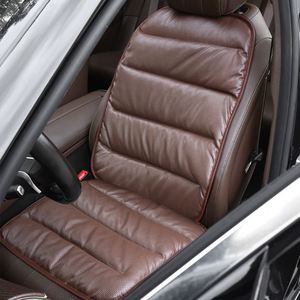 Single-Piece Ventilated Car Seat Cushions Comfortable Leather <b>Cooling</b> <b>Pads</b> for All Four Seasons Summer Seat Cover - Product Image 5
