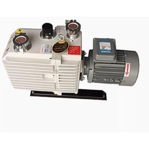 Bomba de Vacío Leybold D8C D16C, Motor Trifásico, Conexión de Brida Eléctrica de Acero, 0.1-10 Bar, Compatible con Aceite - Product Image 1