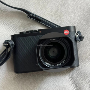 กล้องดิจิตอล Leica Q1 ของแท้ใหม่เอี่ยม ฟูลเฟรม 24.2 ล้านพิกเซล เซ็นเซอร์ CMOS ความละเอียดสูง ราคาประหยัด พร้อมการ์ด Wi-Fi ระบบกันสั่น Q1 Full HD - Product Image 1