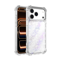 Coque de téléphone antichoc en TPU+PC, design sportif, vente en gros, étuis de luxe pour iPhone 11, 16, 17 Pro Max, sans artisanat spécial