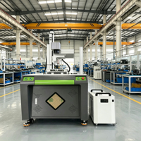 Nouvelle machine de marquage laser UV CNC de bureau, haute précision, gravure de logos, feuilles acryliques, prise en charge des formats DXF/PLT/AI/DST/LAS