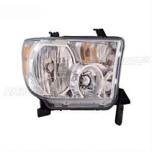 Para Toyota Tundra 2009-2013, Faros Antiniebla, Luces de Circulación Diurna, Faros Antiniebla Impermeables, Modificación del Conjunto de Faros Delanteros 81150-0C07 - Product Image 2