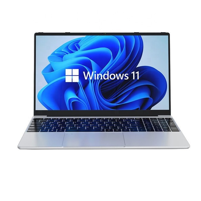 Free Shipping China New Design 15.67Inch Dual Screen 1920*1080 N100 Processor Portable Laptop for Office Touchscreen