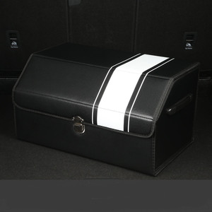 Multipurpose Travel Trunk Car Storage Box Foldable,Collapsible Car Boot Organiser Bag