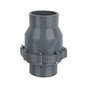 <span class=keywords><strong>Clapet</strong></span> à ressort en <span class=keywords><strong>PVC</strong></span> à prix compétitif SWD, haute <span class=keywords><strong>pression</strong></span> PN10, résistant à la corrosion et aux produits chimiques, surface lisse, non-<span class=keywords><strong>retour</strong></span> - Product Image 4