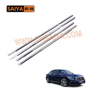 Weatherproof Car Window Weatherstrips for <strong>Infinity</strong> Q50 L Accessories Car <strong>Parts</strong> 80821-2V70A - Product Image 2