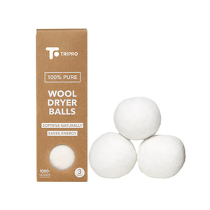 Len Máy Sấy Quả Bóng <span class=keywords><strong>Walmart</strong></span> Top Người Bán Tốt Nhất Sản Phẩm Bán Chạy 2025 Mới Xu Hướng Trong USA Nhãn Hiệu Riêng Len Bóng Cho Giặt - Product Image 2