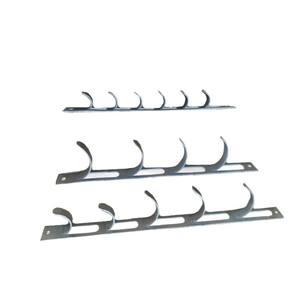 Gancho para Cables Metálicos de Minería, Acero Plano, Proceso de Estampado en Frío, Galvanizado - Product Image 5