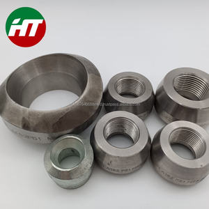 Accesorio de Tubería de Alta Presión de 10 Pulgadas NPS Astm A350 Gr Lf2 Cl 1 con Rosca Hembra Soldada, Medio Roscado - Product Image 2