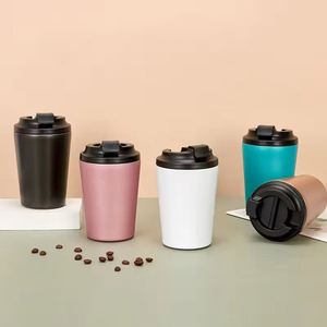 Tasse de différentes couleurs adaptée aux boissons chaudes et froides, plusieurs options, tasse en acier inoxydable OEM - Product Image 4