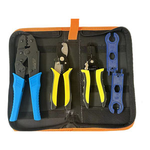 Clamps חוט photovoltaic clamping עמיד לחץ קר כלי חומרה piplers מסוף priers - Product Image 2