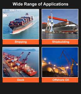 Đèn cầm tay chống nổ CFS1 Exd IIB đạt chuẩn IP56, cấp độ T4, chân E27, thiết bị chiếu sáng di động dùng cho hàng hải, bóng đèn sợi đốt 220V/24V - Product Image 6