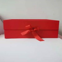 Petite boîte cadeau personnalisée avec logo pour les petites entreprises, boîte à fermeture magnétique pour vêtements et grands cadeaux, boîte cadeau de luxe